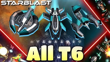 Ik heb alle Tier 6-levels gespeeld in Starblast.io