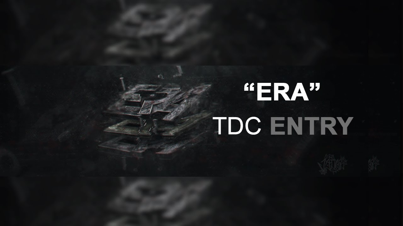 eRa Background Speedart - By eRa Vador ( TDC vs Sunny ) [WIN!]