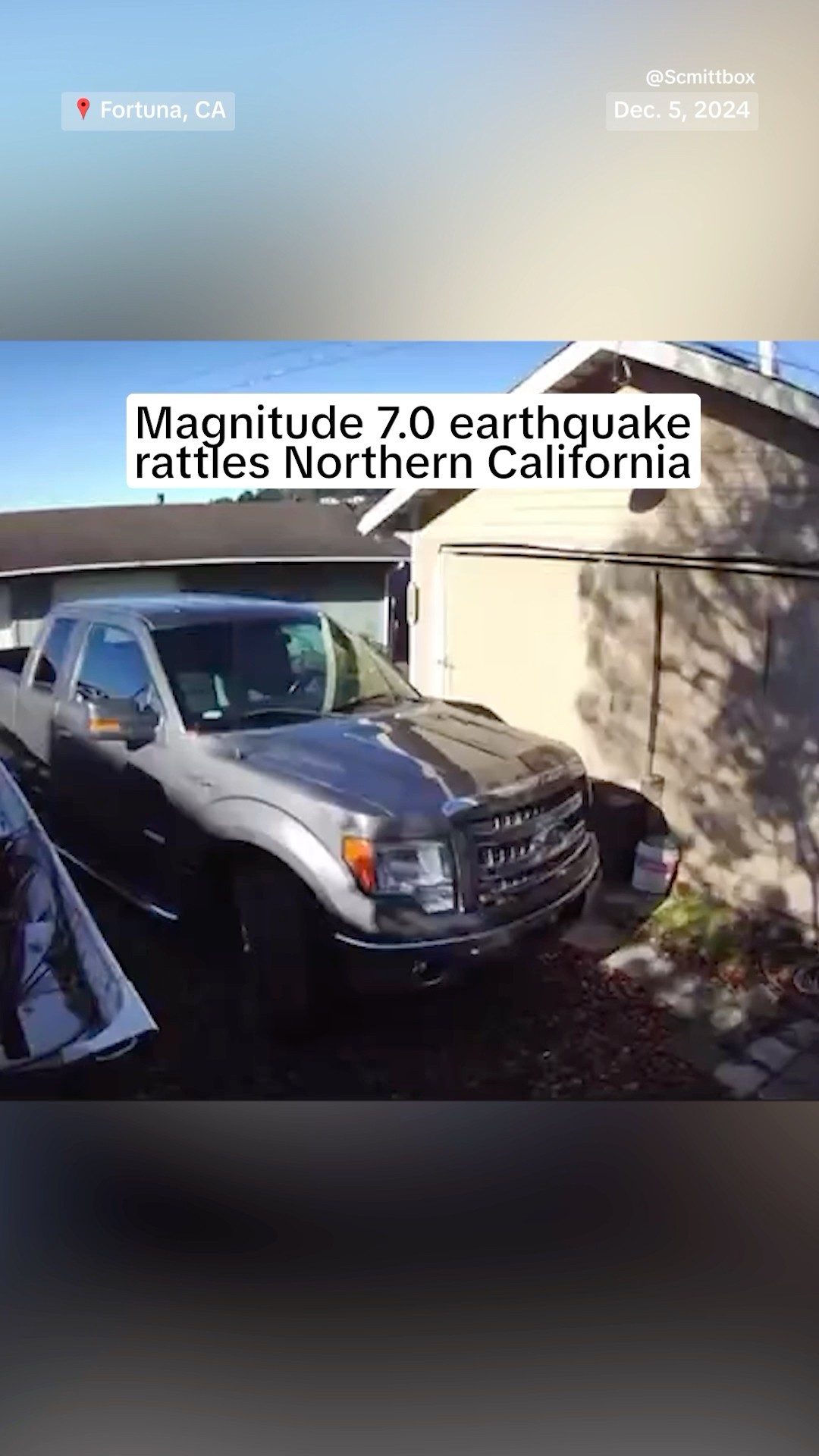Magnitude 7.0 earthquake rattles Northern California
