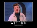 Rick astley says the n word