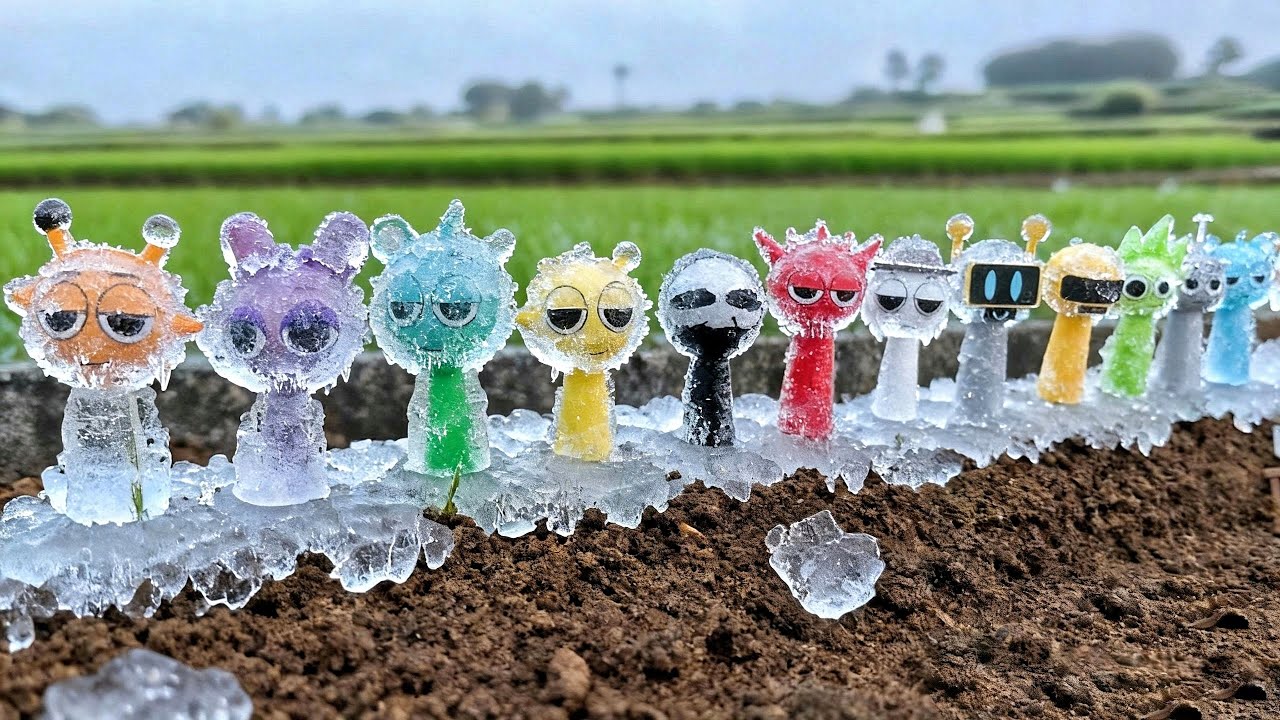 INCREDIBOX FROZEN SPRUNKI : Tunner|Pinki|Sky|Garnold|Simon|Vineria|Oren|Clark|Fun Bot|Durple|Mr.Sun