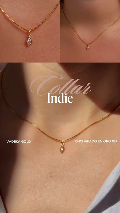Collar Indie Kid ✨🛒