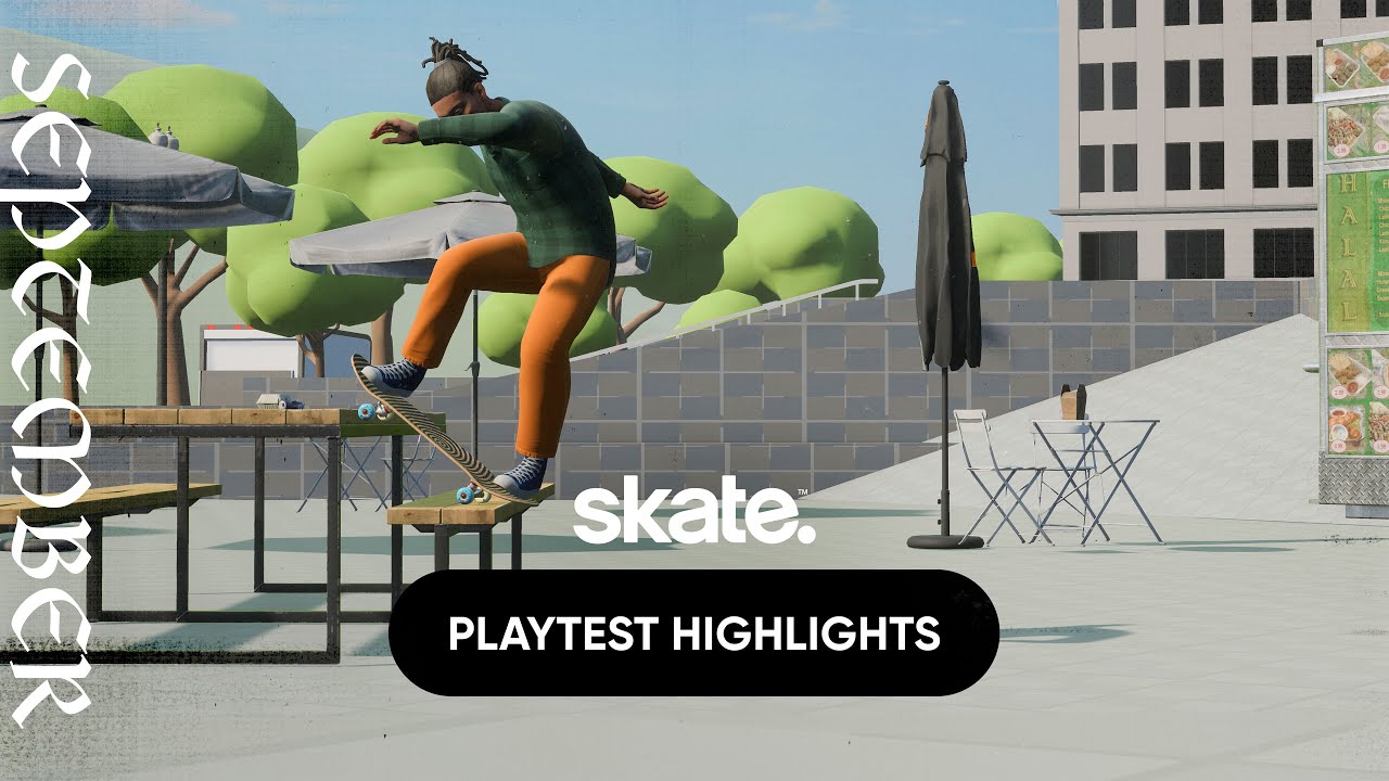 Skate: Free-to-play, playtest, trailers, gameplay & platforms - Charlie  INTEL