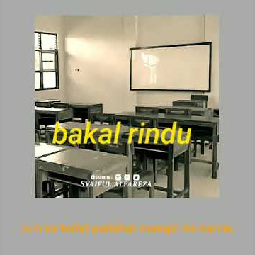 Story wa perpisahan sekolah paling sedih