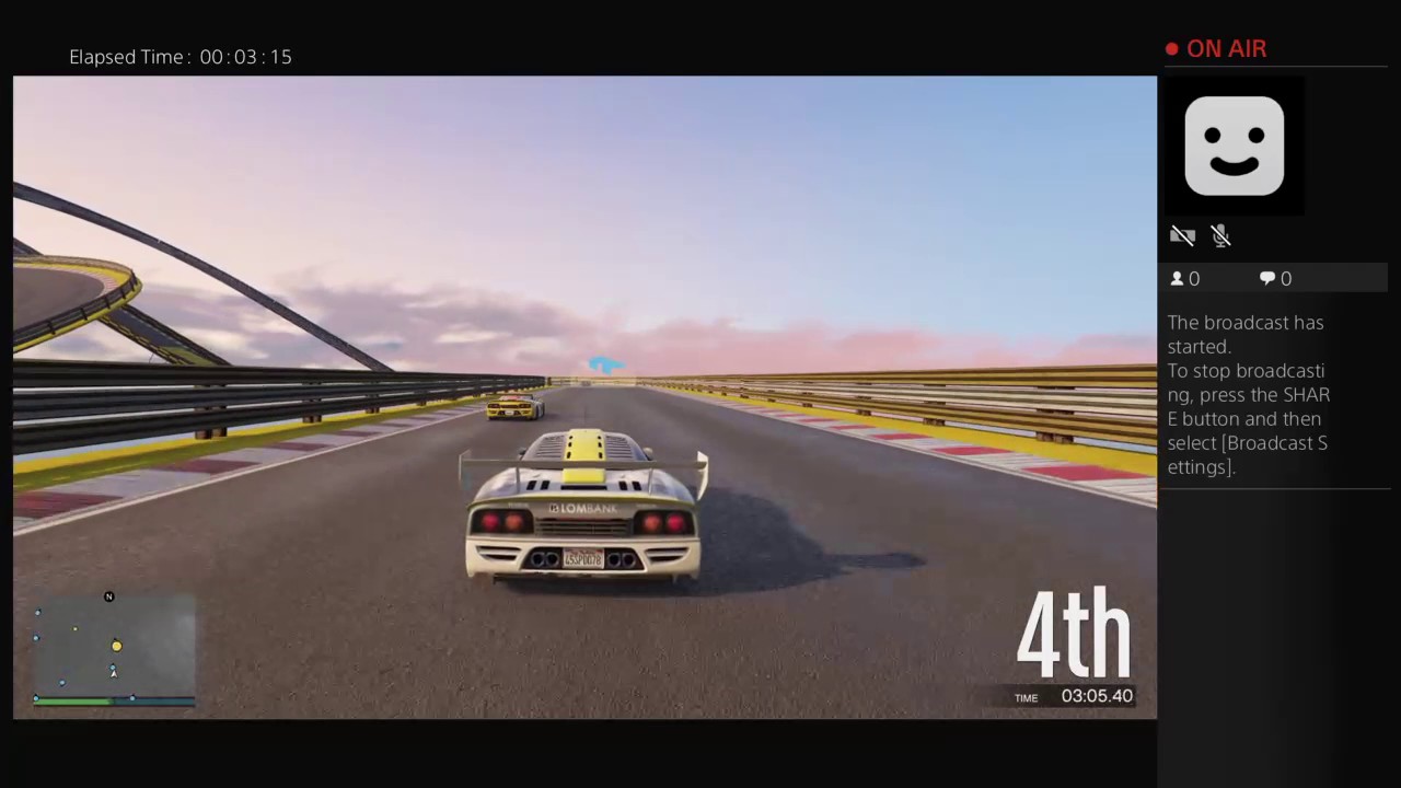 Dozer-Effect-666's Live PS4 Broadcast