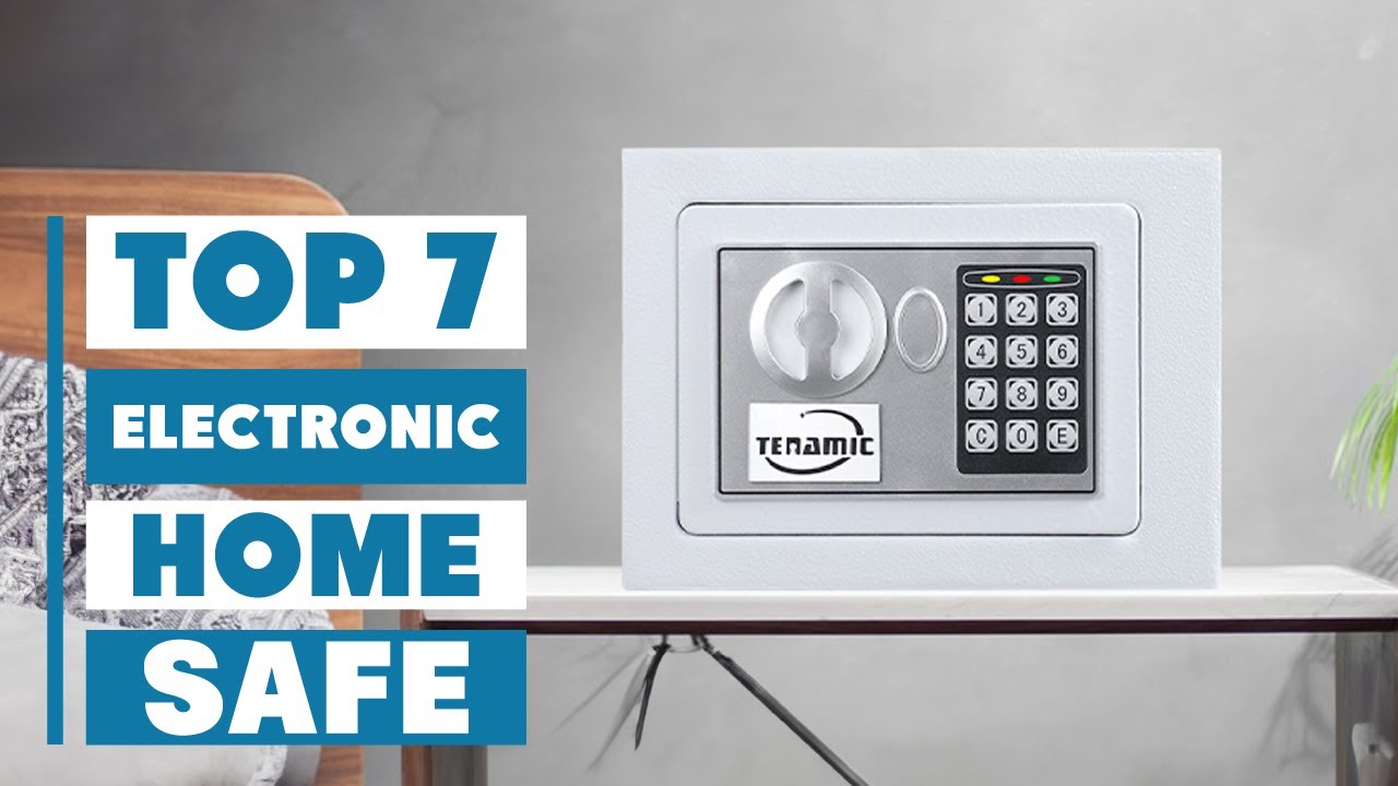 Secure Your Home: 7 Best Electronic Safes for Protection - YouTube
