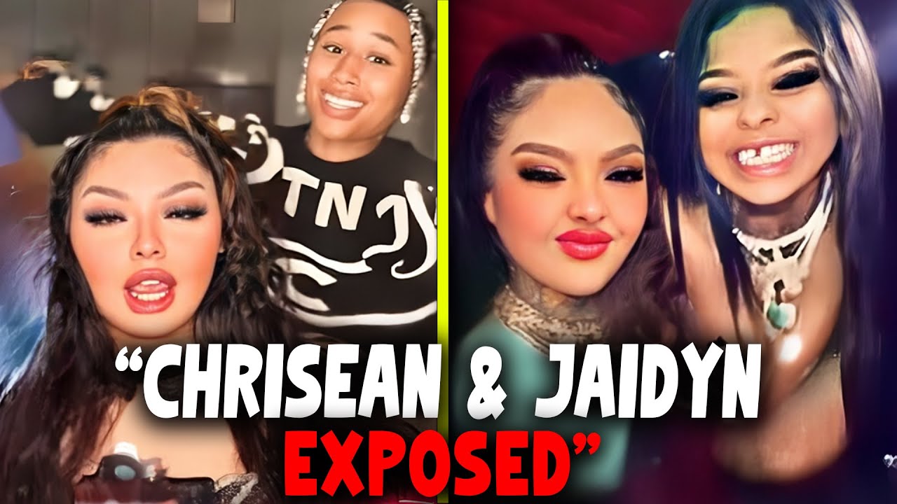 Chrisean Rock & Jaidyn Alexis EXPOSE Blueface in Explosive Team-Up