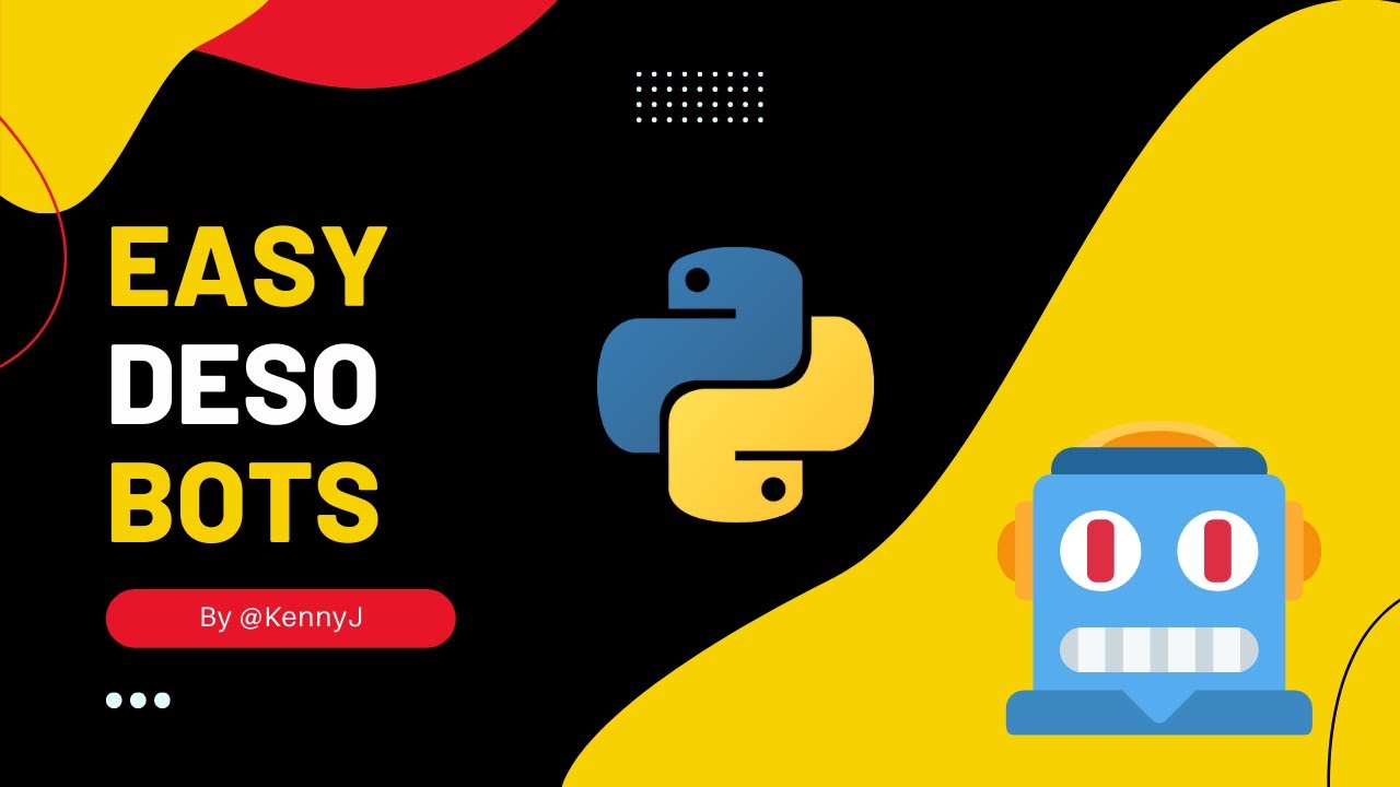 Easy Deso Bots - Python (Lesson 6) - YouTube