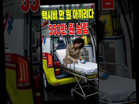 [119 구급차를 택시처럼 부른 여자, 대원이 규정대로 했더니 벌어진 일] | 사이다드라마 3분순삭 #Shorts #드라마 #사이다 #이슈 #이슈 #영화 #고부갈등