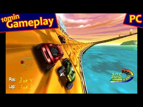 Thrust, Twist + Turn ... (PC) [1999] Gameplay