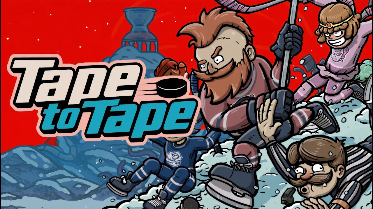 Судьи жульничают, чтобы победить - хоккейный матч, записанный на пленку.