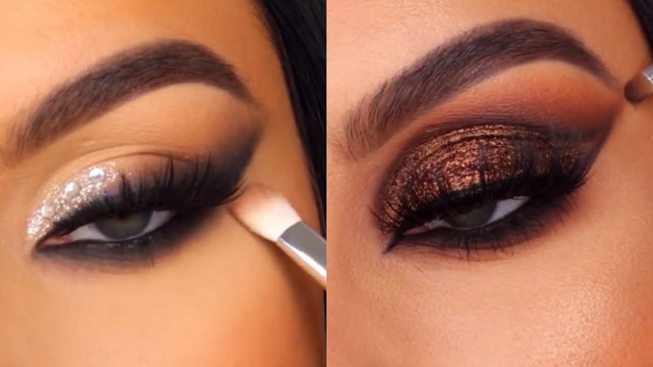 15 Gorgeous Eye Makeup Tutorials & ideas For Your Eye Shape : Elsie Mike