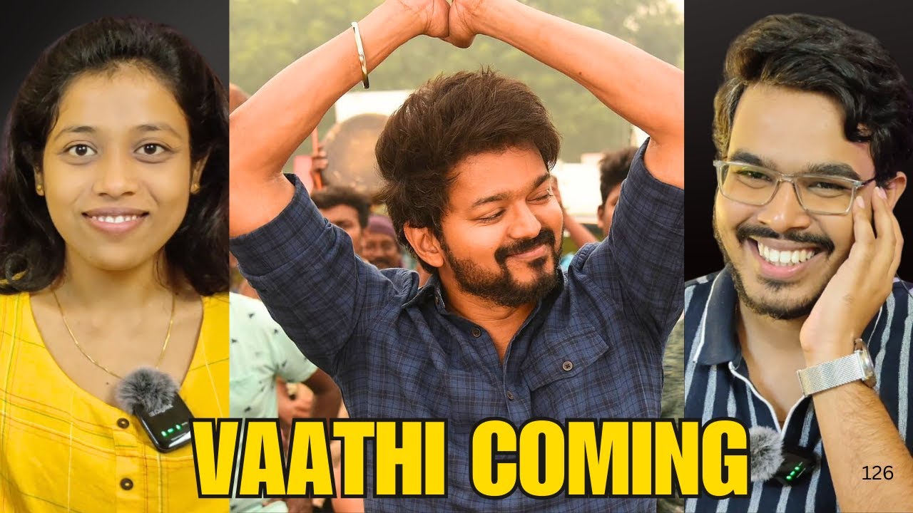 Master - Vaathi Coming SONG REACTION | Thalapathy Vijay | Anirudh Ravichander | Lokesh Kanagaraj