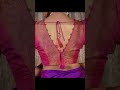 Blouse back neck design|latest design|new fashion design