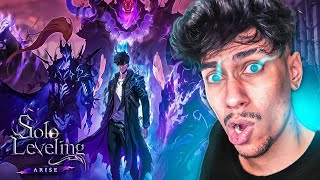 JOGUEI PELA PRIMEIRA VEZ o JOGO DO SOLO LEVELING !! ‹ Ine ›