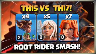 Best Th15 vs Th17 attack EVER! Best Th15 War & CWL Attack Strategy🥇Best Th15 Attack