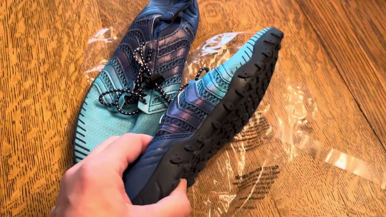 WateLves Water Shoes, Barefoot Beach Swim Shoes, Quick-Dry Aqua Socks for Surf Yoga Water Aerobics