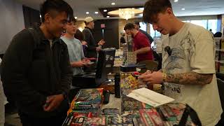 POKEMON POV VENDOR  PART 2  POKEREV DIDNT SAY HI!  Cherry Hill Card Expo March 16/17