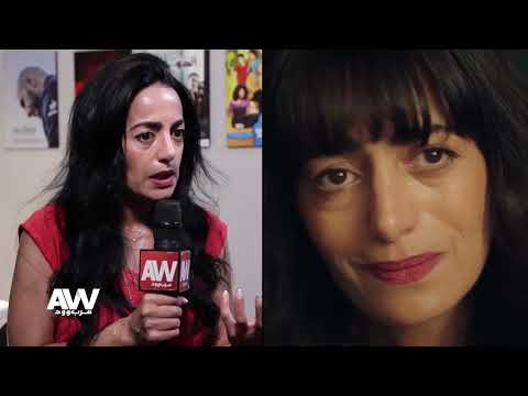 عرب وود كريمة منصور تجمع بين التمثيل والرقص الإيقاعي