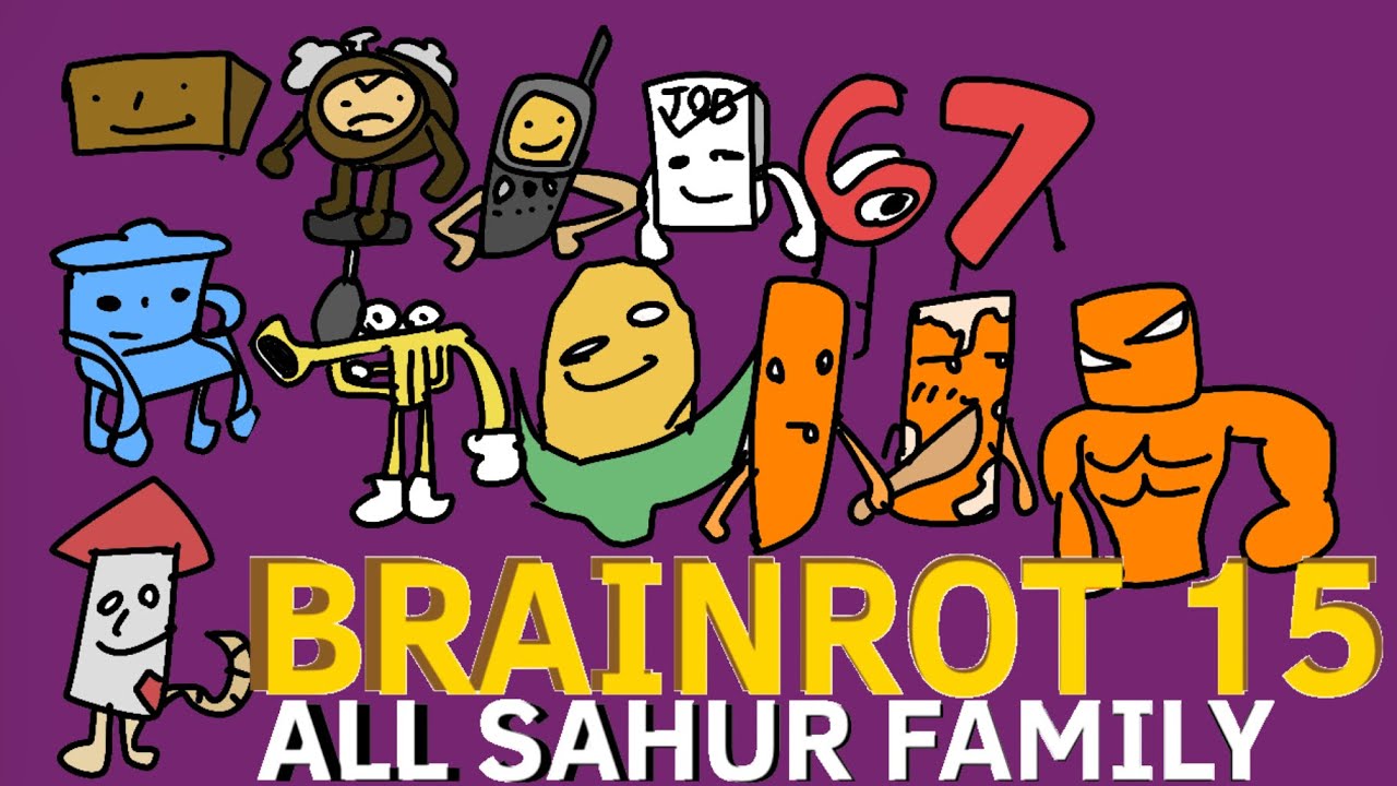 Brainrot Anime Opening Song Pt. 15 SAHUR FAMILY Song By @SmirkzyOfficial  But It Sucks