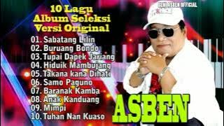 10 LAGU ALBUM SELEKSI ASBEN VERSI ORIGINAL