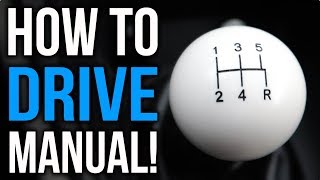 HOW TO DRIVE STICK SHIFT! (Never Stall Again!)