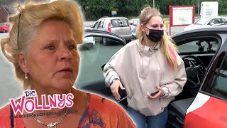 Führerschein-Aufregung Bei Loredana Und Flo Die Wollnys