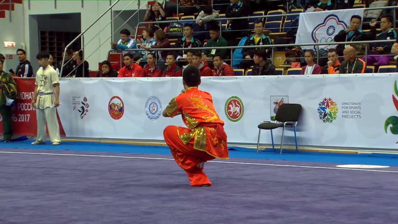 [14th WWC] Men's Changquan - Melvin Tan - 7.88 [AUS]