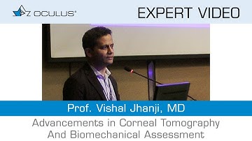 Prof. Vishal Jhanji: Advancements in Corneal Tomography and Biomechanical Assessment
