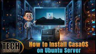 How to Install CasaOS on Ubuntu Server (Step-by-Step Tutorial) Open NAS OS - ZimaOS DIY NAS