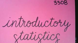 UHCL STAT 3308 TA CH 5 Homework