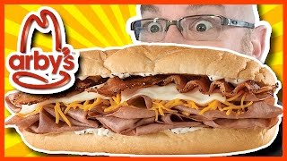 Arby's Three Cheese & Pepper Bacon Review plus Drive-Thru Experience