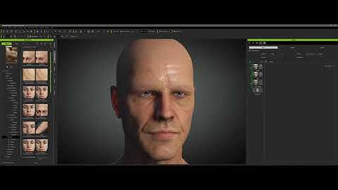 2021 iClone Lip-Sync Animation Contest.  HYBRID LYCAN (WORK IN PROGRESS )