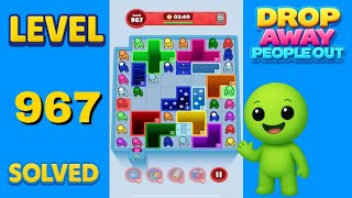 Famous Drop Away – Level 967 - Walkthrough Wealth