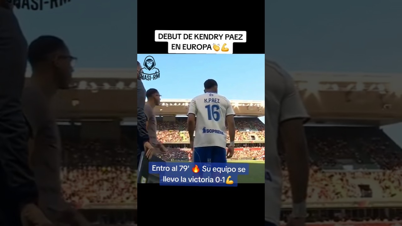 🔥 KENDRY PAEZ DEBUTA EN LA LIGA FRANCESA 👏 