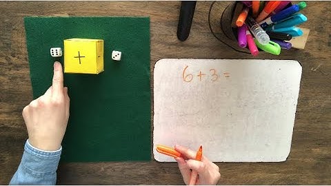 Dice Roll Addition/Subtraction