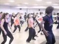 Leo- teaching at dance energy