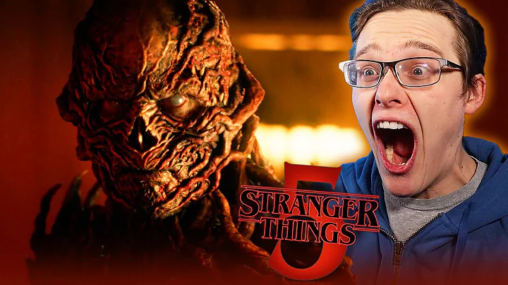 STRANGER THINGS 5 VOLUME 2 Trailer REACTION!