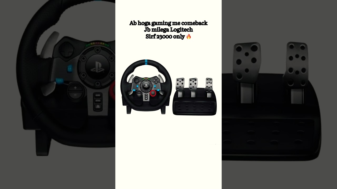 Dm us on insta: gamers_byyourown 23000 only LOGITECH 629 RACING WHEEI PEDALS FOR PS3,PS4,PS5 AND PC