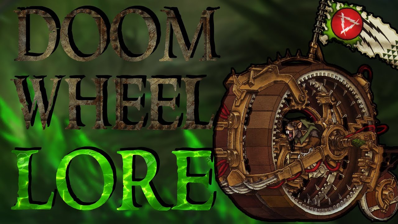 Doomwheel | Warhammer Lore Snack