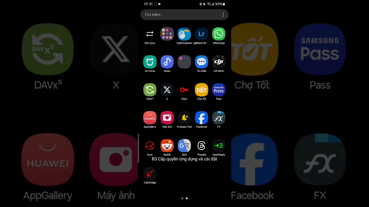 Hướng dẫn nhận cuộc gọi Zalo, Messenger trên đồng hồ Huawei GT2 3 4 5,FIT 2 3