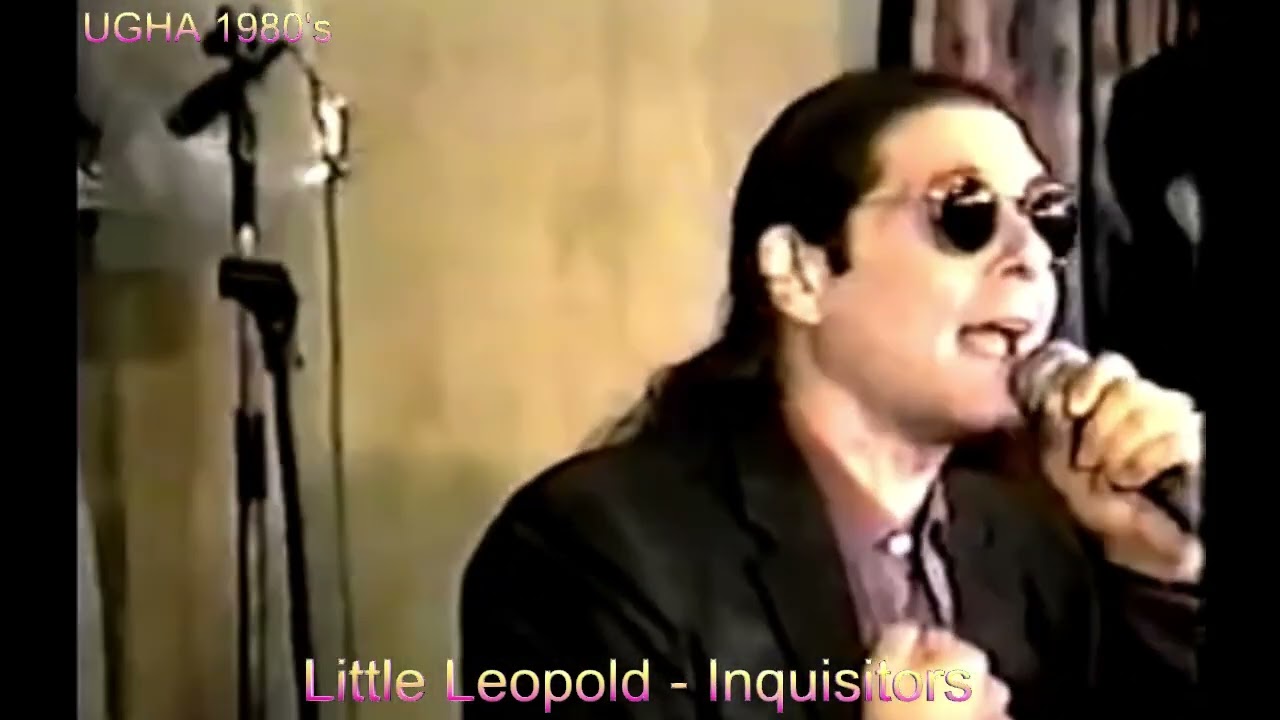 Little Isidore & The Inquisitors -  May I  (UGHA -  1980's)