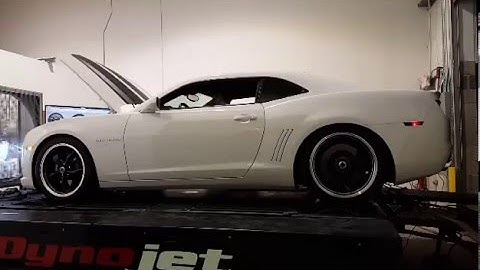 Crucial Performance 2011 Camaro SS - Nitrous Dyno Tune