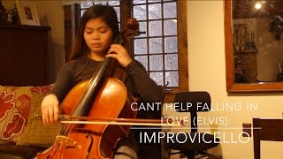 Video thumbnail of "Can't Help Falling In Love (Elvis) -Cello cover"