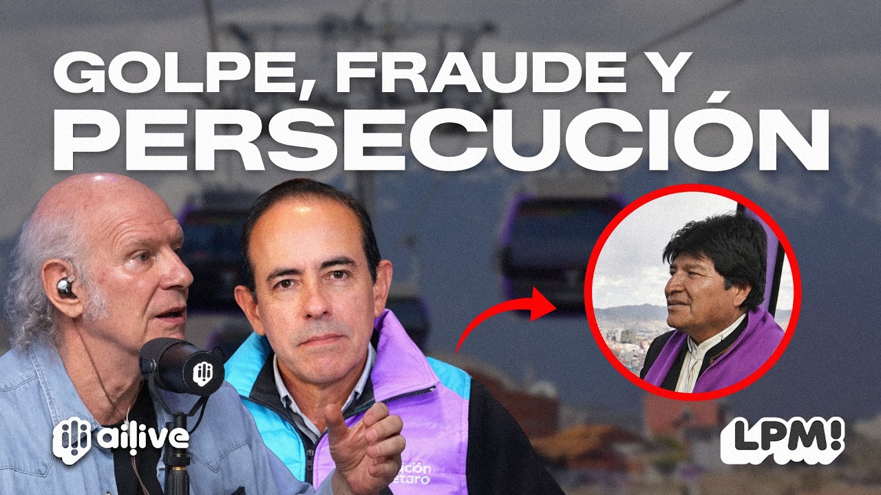 Golpe, fraude y persecución | LPM! | César Dockweiler | Extendido