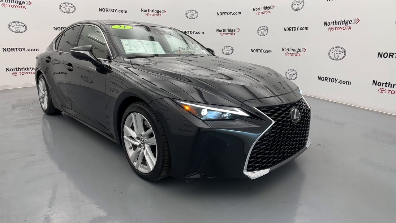 2021 Lexus IS Northridge, Woodland Hills, CA P70431A YouTube