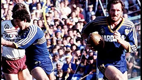 Parramatta Eels vs Manly Sea Eagles  1982 Winfield...