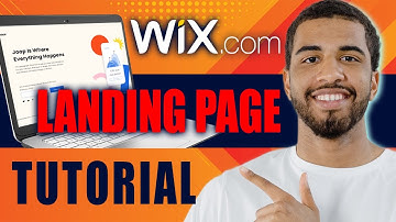 Wix Landing Page Tutorial | How to Make a High Converting Landing Page on Wix (2025)