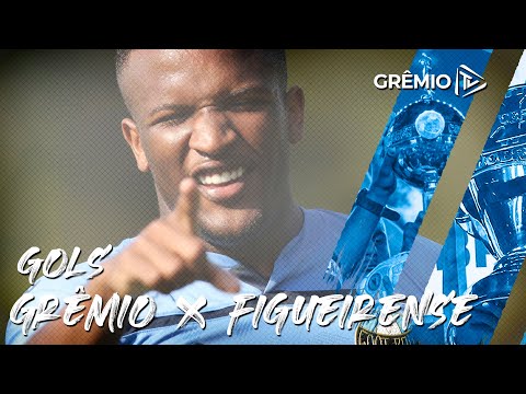 [GOLS] Grêmio 9x0 Figueirense (Campeonato Brasileiro de Aspirantes 2021)