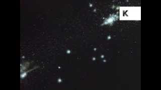 1960s Sci-fi, Space, Star Field, 35mm